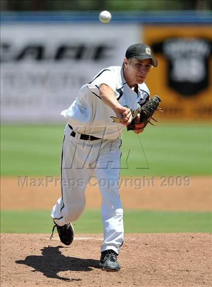 Thumbnail 1 in Cornerstone Christian vs. Cate (CIF SS D7 Final) photogallery.