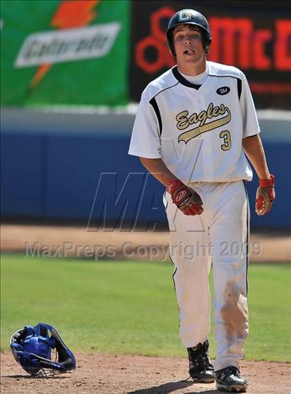 Thumbnail 3 in Cornerstone Christian vs. Cate (CIF SS D7 Final) photogallery.