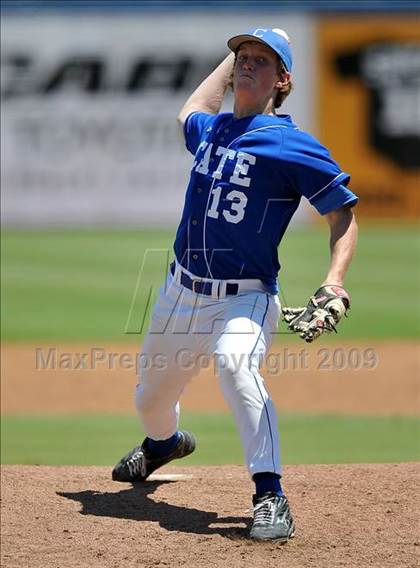 Thumbnail 3 in Cornerstone Christian vs. Cate (CIF SS D7 Final) photogallery.