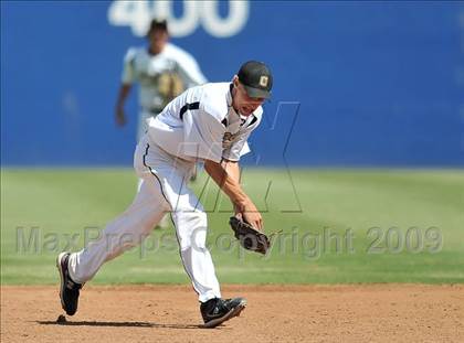 Thumbnail 2 in Cornerstone Christian vs. Cate (CIF SS D7 Final) photogallery.