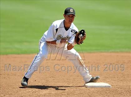 Thumbnail 2 in Cornerstone Christian vs. Cate (CIF SS D7 Final) photogallery.