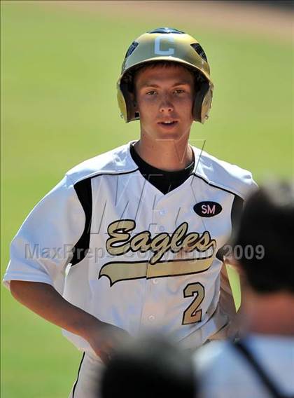 Thumbnail 2 in Cornerstone Christian vs. Cate (CIF SS D7 Final) photogallery.
