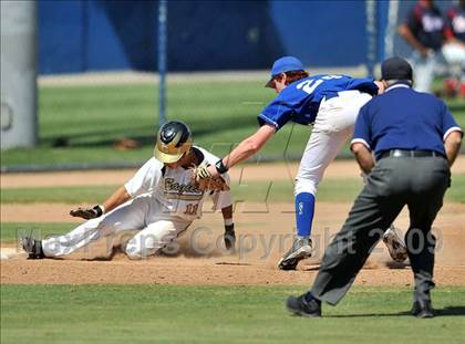 Thumbnail 1 in Cornerstone Christian vs. Cate (CIF SS D7 Final) photogallery.