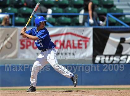Thumbnail 2 in Cornerstone Christian vs. Cate (CIF SS D7 Final) photogallery.