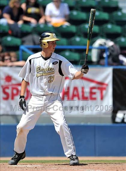 Thumbnail 3 in Cornerstone Christian vs. Cate (CIF SS D7 Final) photogallery.