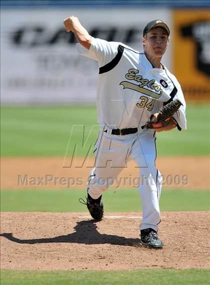 Thumbnail 2 in Cornerstone Christian vs. Cate (CIF SS D7 Final) photogallery.