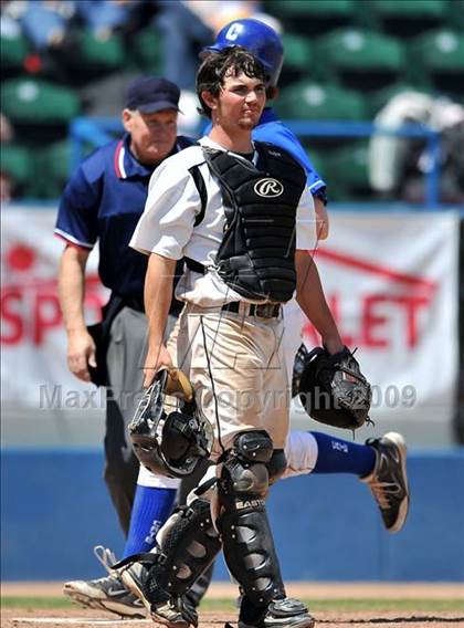 Thumbnail 3 in Cornerstone Christian vs. Cate (CIF SS D7 Final) photogallery.
