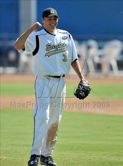 Thumbnail 3 in Cornerstone Christian vs. Cate (CIF SS D7 Final) photogallery.