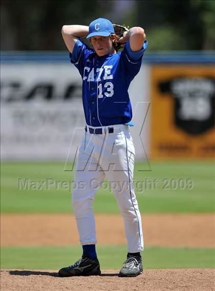 Thumbnail 2 in Cornerstone Christian vs. Cate (CIF SS D7 Final) photogallery.