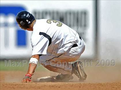 Thumbnail 3 in Cornerstone Christian vs. Cate (CIF SS D7 Final) photogallery.