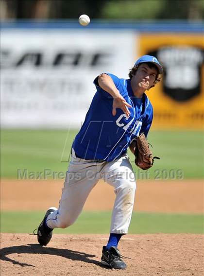 Thumbnail 3 in Cornerstone Christian vs. Cate (CIF SS D7 Final) photogallery.