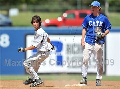 Thumbnail 3 in Cornerstone Christian vs. Cate (CIF SS D7 Final) photogallery.