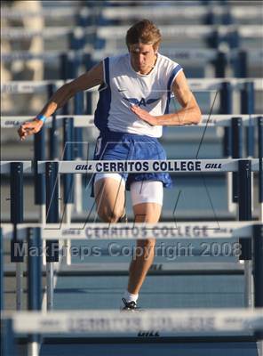 Thumbnail 1 in CIF State Championships (Boys 110m Hurdles - Preliminaries) photogallery.