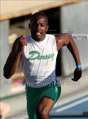 Thumbnail 1 in CIF State Championships (Boys 110m Hurdles - Preliminaries) photogallery.