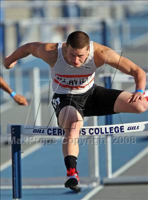Thumbnail 1 in CIF State Championships (Boys 110m Hurdles - Preliminaries) photogallery.