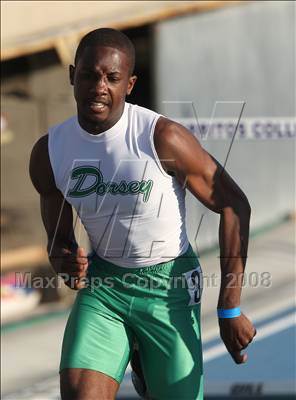 Thumbnail 3 in CIF State Championships (Boys 110m Hurdles - Preliminaries) photogallery.