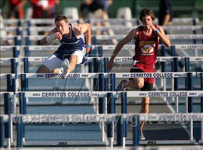 Thumbnail 2 in CIF State Championships (Boys 110m Hurdles - Preliminaries) photogallery.