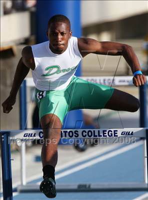 Thumbnail 2 in CIF State Championships (Boys 110m Hurdles - Preliminaries) photogallery.