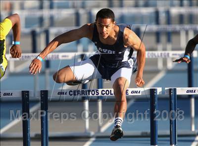 Thumbnail 2 in CIF State Championships (Boys 110m Hurdles - Preliminaries) photogallery.