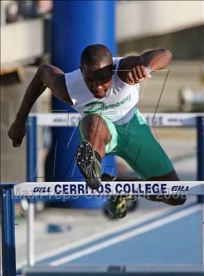 Thumbnail 1 in CIF State Championships (Boys 110m Hurdles - Preliminaries) photogallery.