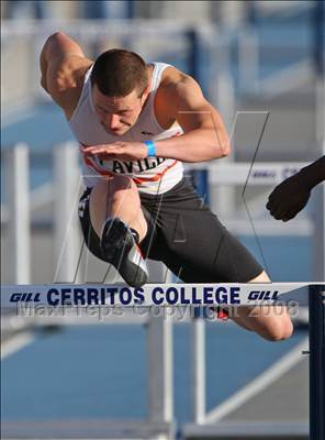 Thumbnail 3 in CIF State Championships (Boys 110m Hurdles - Preliminaries) photogallery.