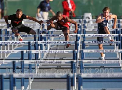 Thumbnail 2 in CIF State Championships (Boys 110m Hurdles - Preliminaries) photogallery.