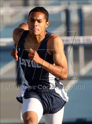 Thumbnail 3 in CIF State Championships (Boys 110m Hurdles - Preliminaries) photogallery.
