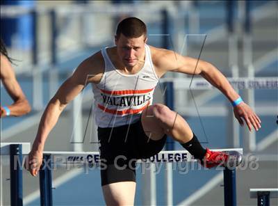 Thumbnail 2 in CIF State Championships (Boys 110m Hurdles - Preliminaries) photogallery.
