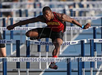 Thumbnail 2 in CIF State Championships (Boys 110m Hurdles - Preliminaries) photogallery.