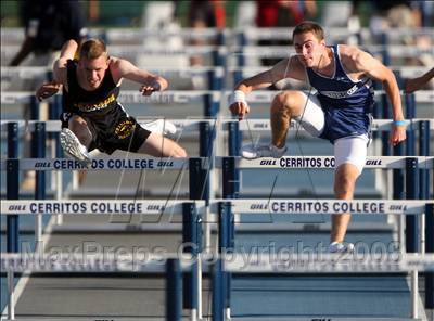 Thumbnail 3 in CIF State Championships (Boys 110m Hurdles - Preliminaries) photogallery.