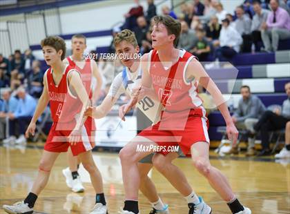 Thumbnail 2 in Madison vs. Westlake (Charger Tournament of Champions) photogallery.
