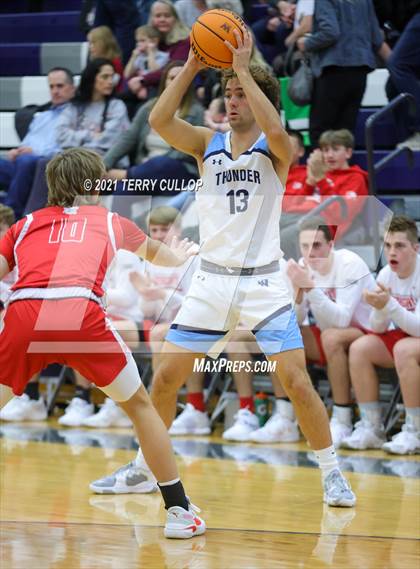 Thumbnail 2 in Madison vs. Westlake (Charger Tournament of Champions) photogallery.