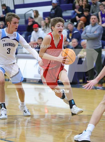 Thumbnail 3 in Madison vs. Westlake (Charger Tournament of Champions) photogallery.