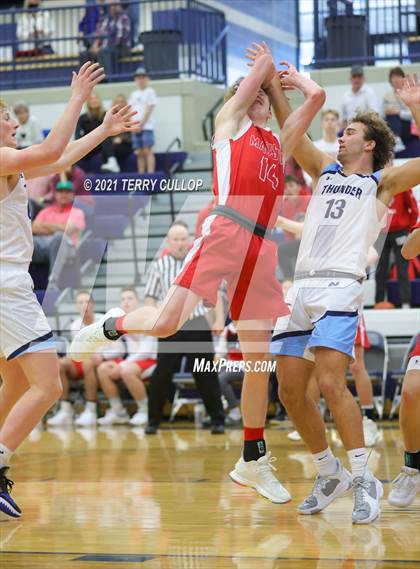 Thumbnail 2 in Madison vs. Westlake (Charger Tournament of Champions) photogallery.
