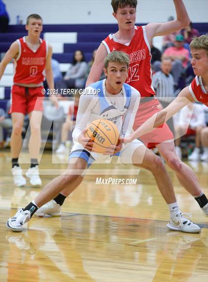 Thumbnail 2 in Madison vs. Westlake (Charger Tournament of Champions) photogallery.