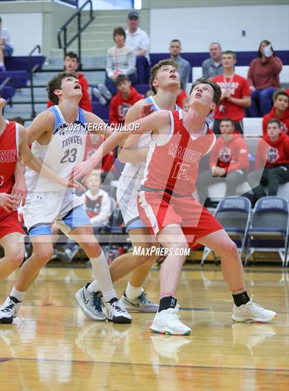 Thumbnail 3 in Madison vs. Westlake (Charger Tournament of Champions) photogallery.