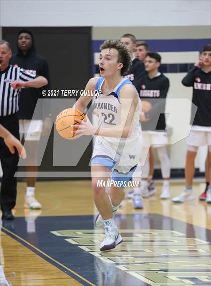 Thumbnail 3 in Madison vs. Westlake (Charger Tournament of Champions) photogallery.