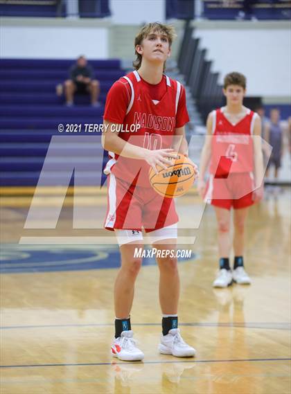 Thumbnail 2 in Madison vs. Westlake (Charger Tournament of Champions) photogallery.