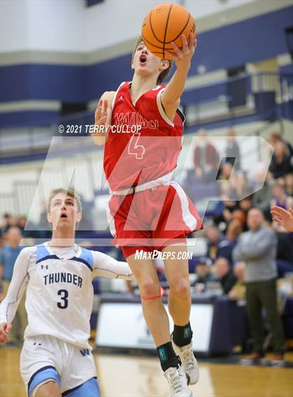 Thumbnail 1 in Madison vs. Westlake (Charger Tournament of Champions) photogallery.