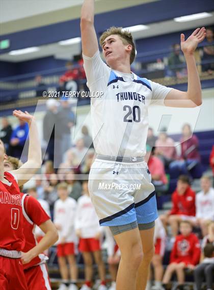 Thumbnail 3 in Madison vs. Westlake (Charger Tournament of Champions) photogallery.