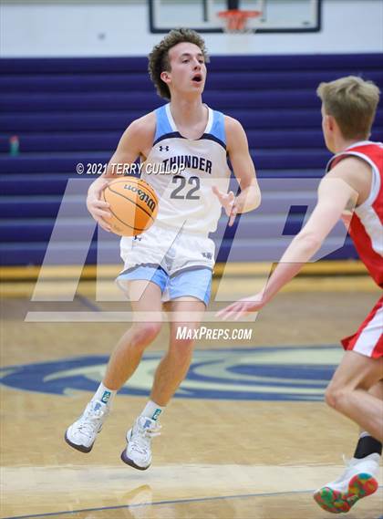 Thumbnail 2 in Madison vs. Westlake (Charger Tournament of Champions) photogallery.