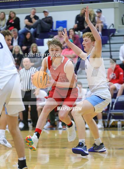 Thumbnail 2 in Madison vs. Westlake (Charger Tournament of Champions) photogallery.