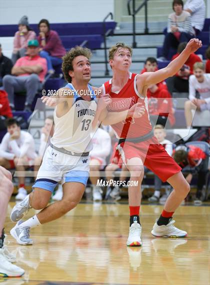 Thumbnail 2 in Madison vs. Westlake (Charger Tournament of Champions) photogallery.