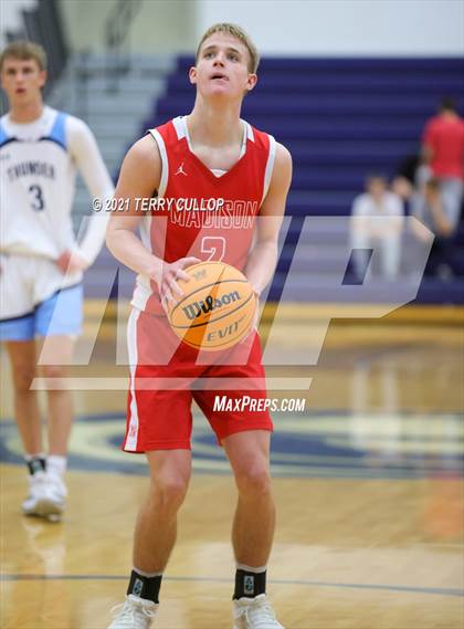 Thumbnail 2 in Madison vs. Westlake (Charger Tournament of Champions) photogallery.