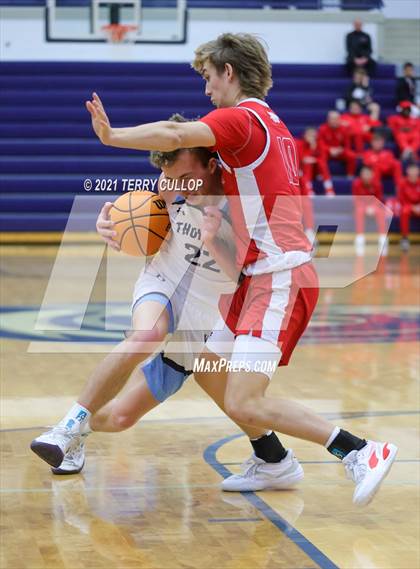 Thumbnail 2 in Madison vs. Westlake (Charger Tournament of Champions) photogallery.