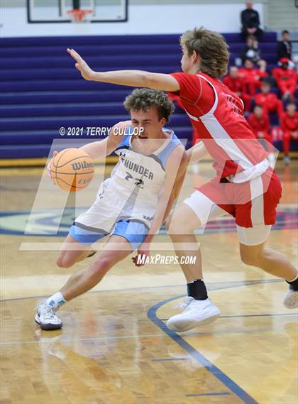 Thumbnail 3 in Madison vs. Westlake (Charger Tournament of Champions) photogallery.