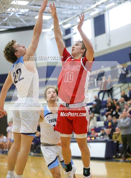 Thumbnail 2 in Madison vs. Westlake (Charger Tournament of Champions) photogallery.
