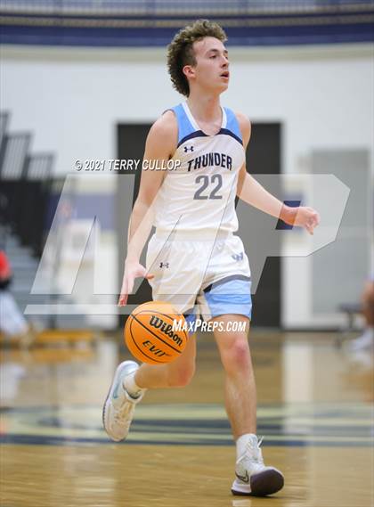 Thumbnail 1 in Madison vs. Westlake (Charger Tournament of Champions) photogallery.