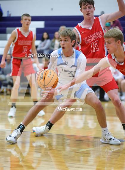 Thumbnail 3 in Madison vs. Westlake (Charger Tournament of Champions) photogallery.