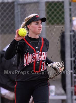 Thumbnail 2 in Monte Vista vs. Piedmont (14th Annual Livermore Stampede) photogallery.